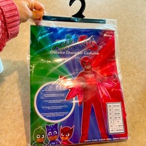 Girls. Owlette. Girls 7/8   In the bag. Used once for school parade